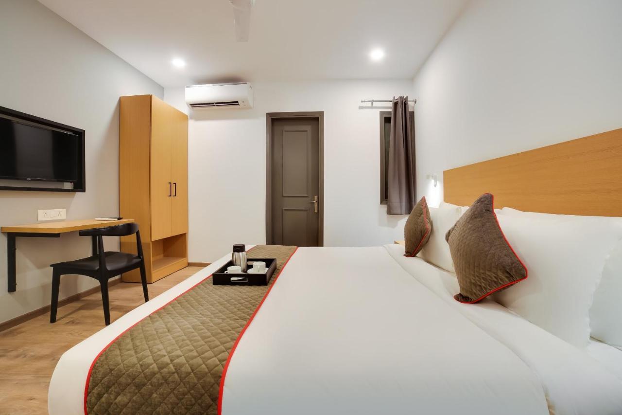 Oyo Townhouse 019 Anand Vihar Hotell New Delhi Eksteriør bilde