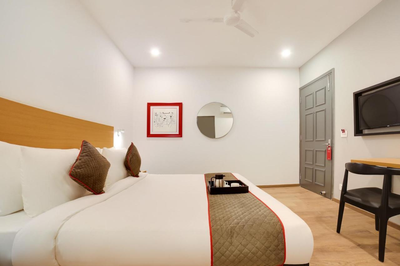 Oyo Townhouse 019 Anand Vihar Hotell New Delhi Eksteriør bilde
