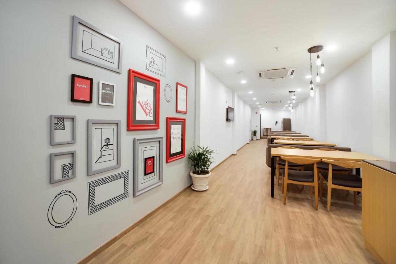 Oyo Townhouse 019 Anand Vihar Hotell New Delhi Eksteriør bilde
